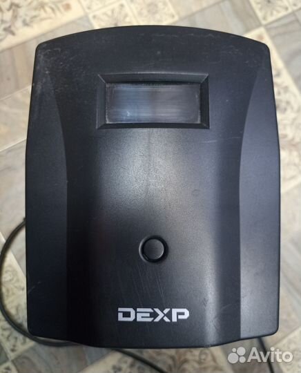 Ибп Dexp LCD euro 1200VA под восстановление