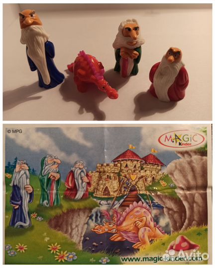 Киндер. Королевский двор, рыцари, кони, шатры