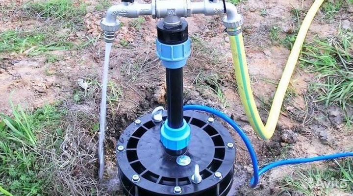 Обустройсво скважин Бурение Выгребная яма