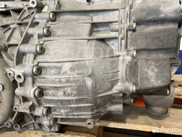АКПП audi a6 с6