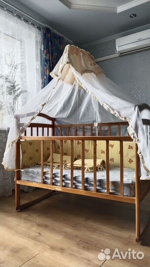 Кровать детская