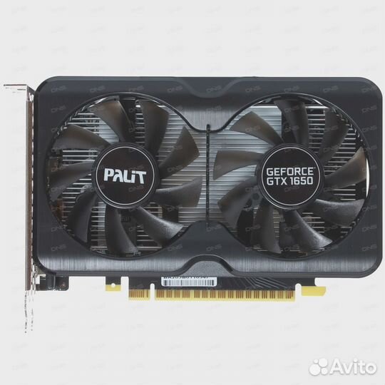 Видеокарта gtx 1650 4gb