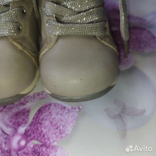 Ботиночки для девочки 21