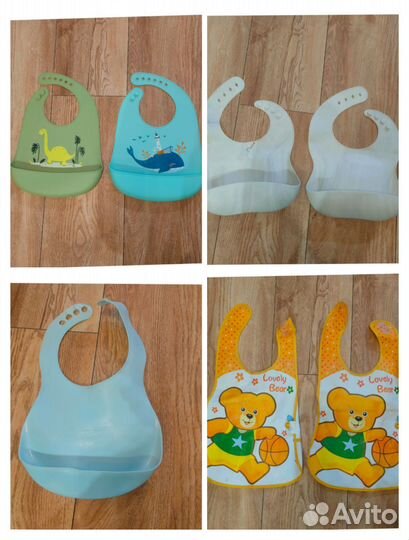 Нагрудники для кормления