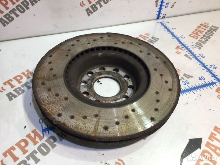 Фольксваген Passat CC Тормозной диск передний