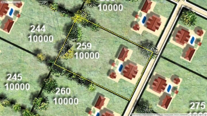 Участок 100 сот. (СНТ, ДНП)