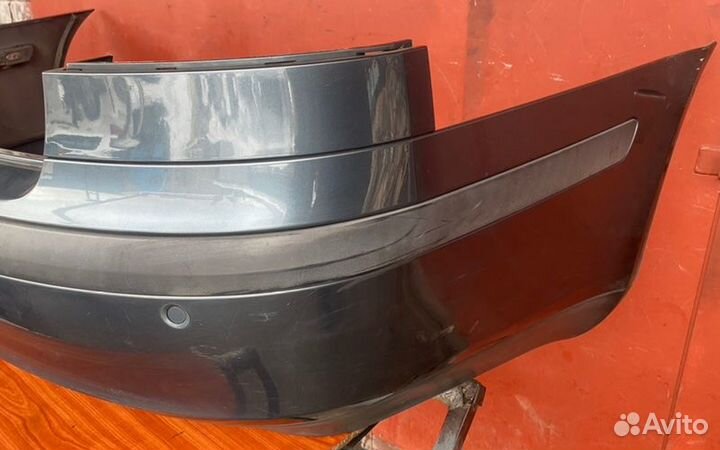 Бампер задний Skoda Octavia A5 BLF 2005