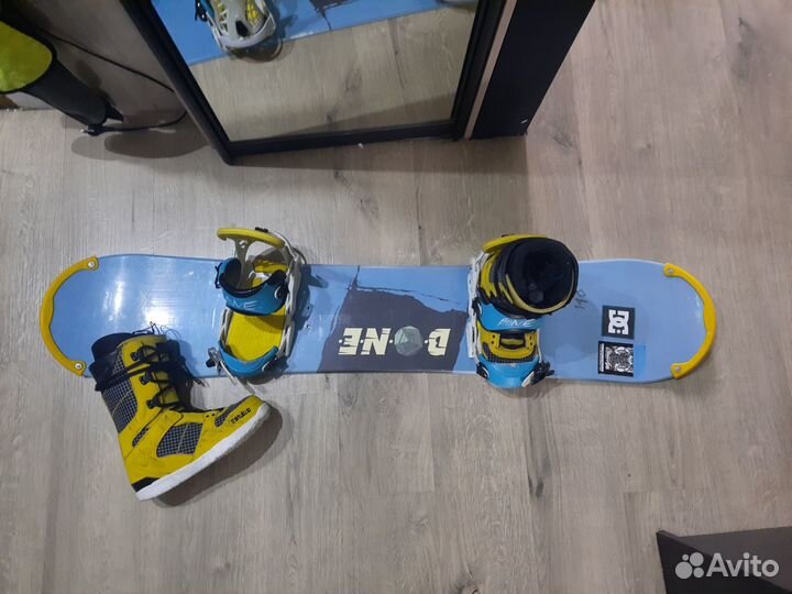Сноуборд ботинки крепления