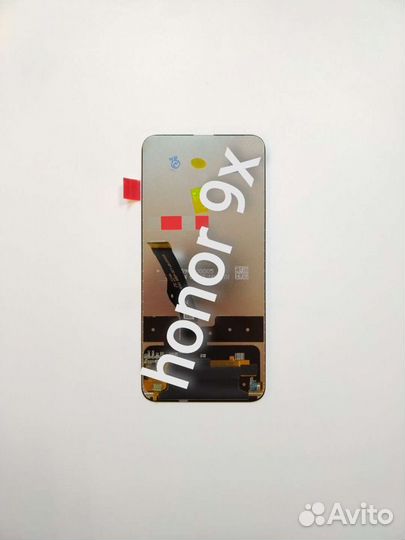 Оригинальный дисплей для Honor 9x + замена