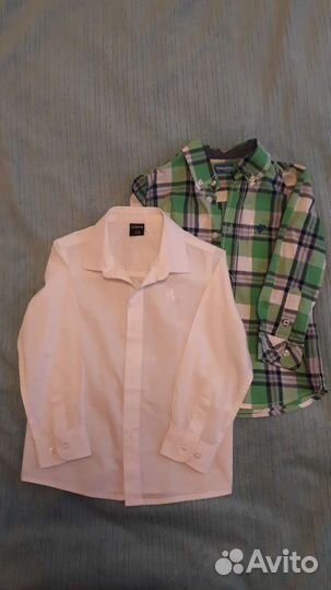 Рубашки р. 104