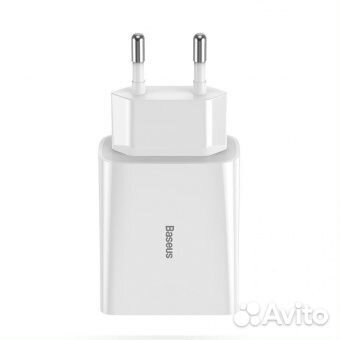 Сетевое зарядное устройство Baseus Speed Mini 20W