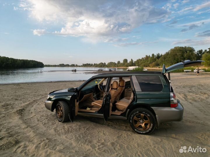 Subaru Forester 2.0 МТ, 2004, 338 000 км