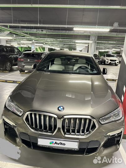 BMW X6 3.0 AT, 2021, 31 000 км