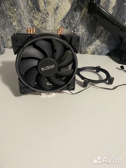 Башенный кулер 3 трубки