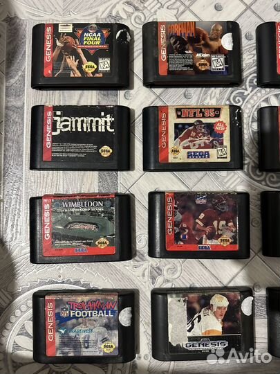 Sega genesis 25 sport lot