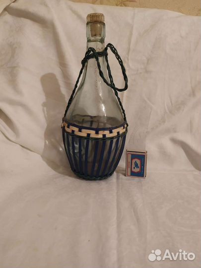 Бутылка старинная