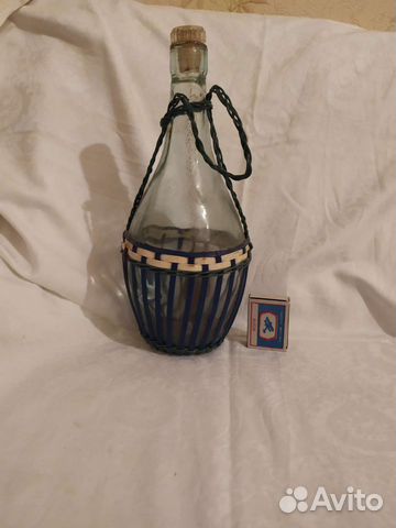 Бутылка старинная
