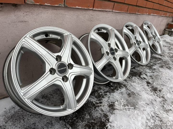 Литые диски R15 4x100 5J