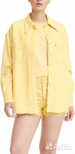 Джинсовая куртка levis