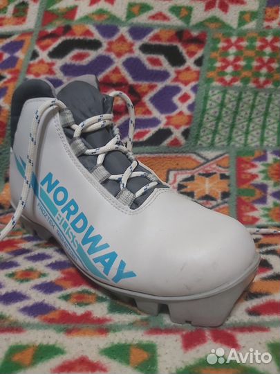 Лыжные ботинки nordway 35 размер