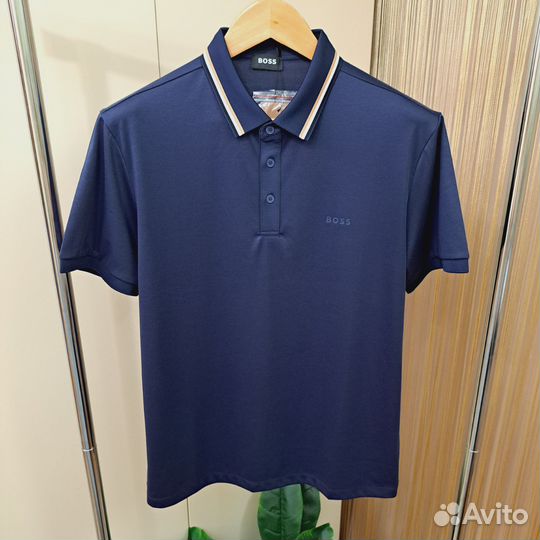 Футболка поло boss новая