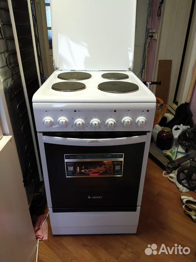 Плита электрическая gefest 5140-02