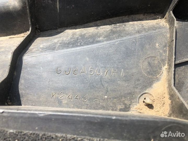 Жабо Mazda 6 atenza GG гг