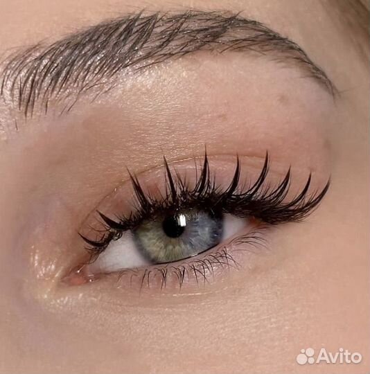 Брови Ресницы Макияж Прически