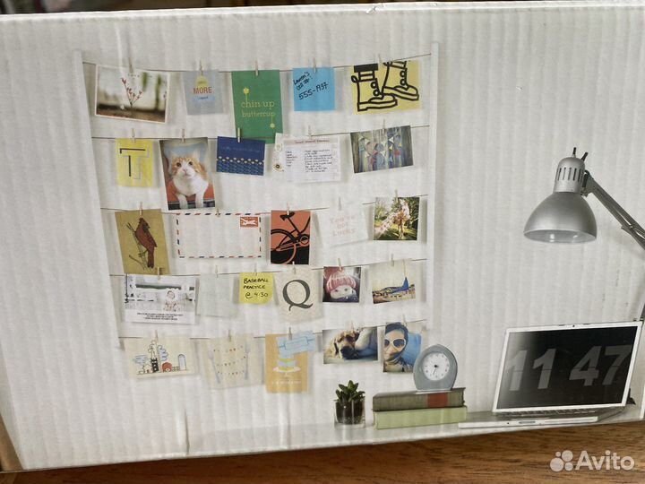 Настенное панно для фотографий Umbra