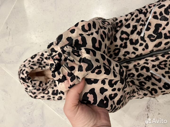 Зимне весенний комбинезон 104