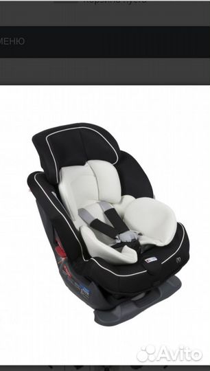 Автокресло 1-2-3 Япония Ailebebe Zutto
