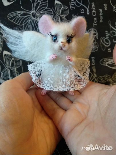 Мышка-ангелок