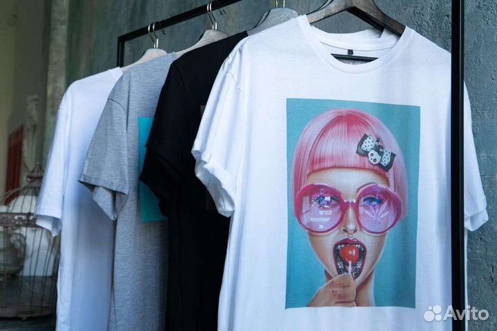 Печать на футболках