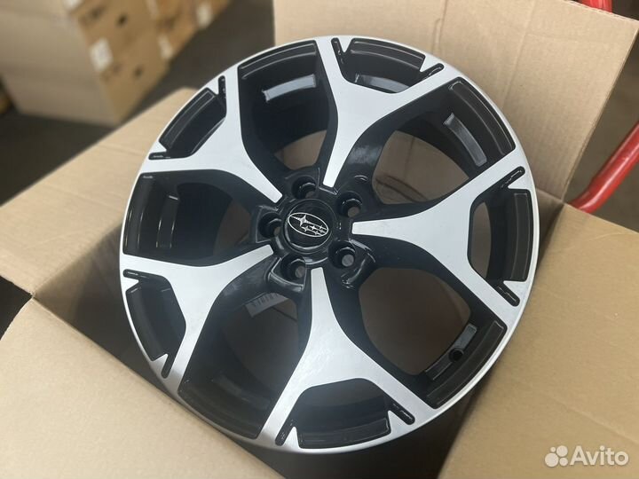 Новые комлект Россия R17 на Subaru XV Forester