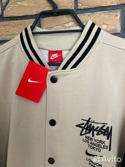 Бомбер nike stussy