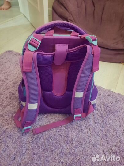 Рюкзак школьный с пайетками