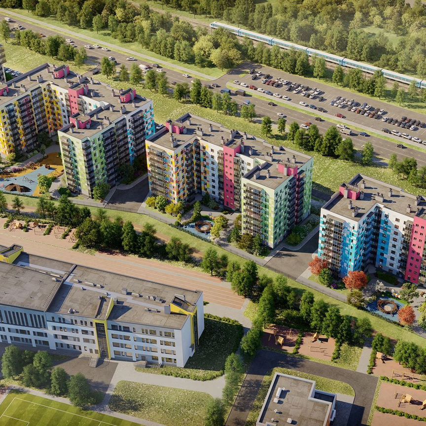 2-к. квартира, 68,6 м², 3/9 эт.