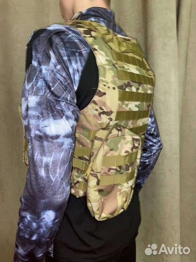 Бронежилет с разгрузкой