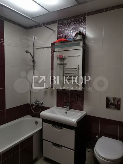 2-к. квартира, 46 м², 5/5 эт.