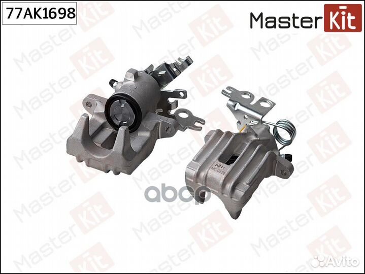 Тормозной суппорт зад. лев. Volkswagen caddy II