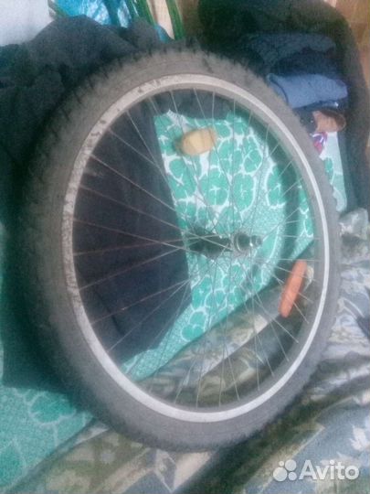 Колесо переднее на 24
