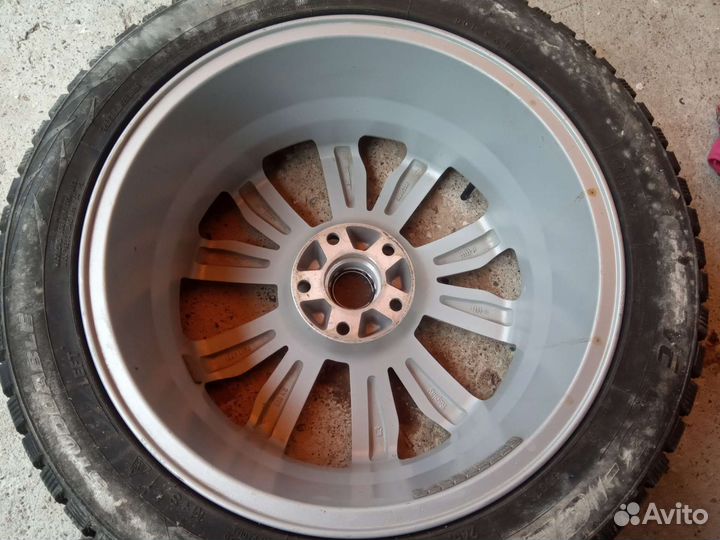 Колеса в сборе r18 зимние