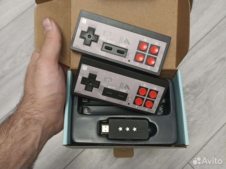 Игровая приставка Game stick lite