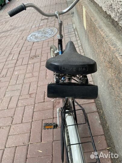 Велосипед школьник СССР