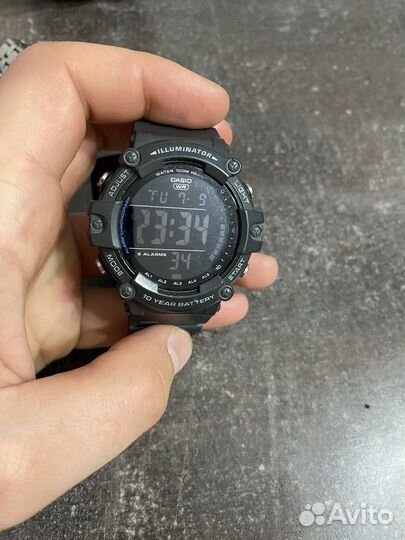 Часы casio illuminator ae 1500wh