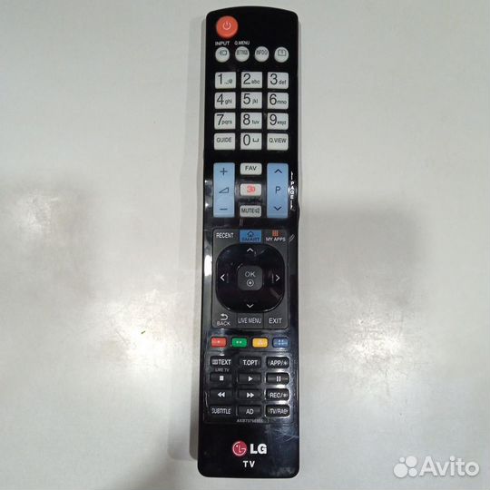 Пульт ду LG TV AKB73756565