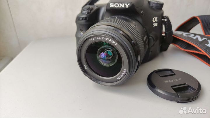 Sony a58 kit как новый