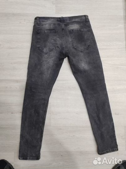 Джинсы мужские