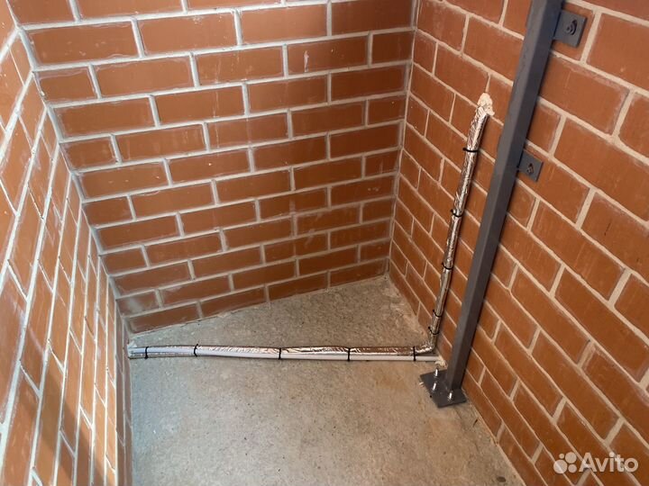 Штроба и закладка трасс под сплит-системы