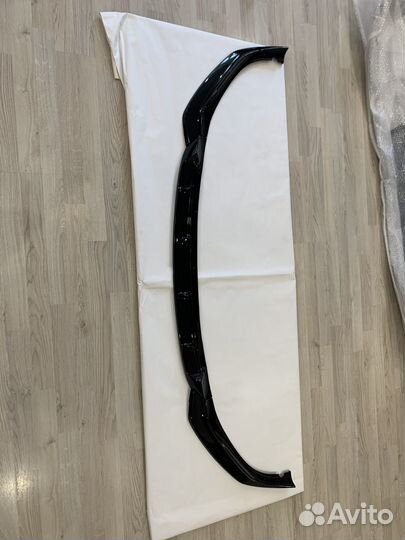 Сплиттер переднего бампера BMW 5 G30